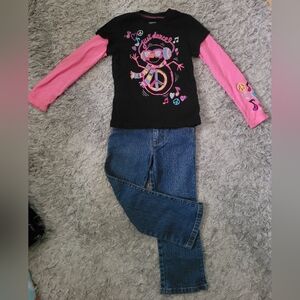 Girls Outfir Size 4